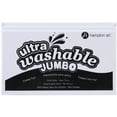 thumbnail image 1 of Hampton Art Ultra Washable Jumbo Stamp Pad-Black, Pk 2, Hampton Art, 1 of 2