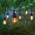 thumbnail image 1 of Hampton Bay 12 ft. 6 Socket LED Flame Effect Indoor/Outdoor String Light, 1 of 4