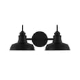 thumbnail image 1 of Hampton Bay 18.25" Elmcroft Farmhouse Bathroom Vanity Light with Metal Shades, 1 of 6
