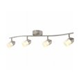 thumbnail image 1 of Hampton Bay 2.6 ft. Brushed Nickel Integrated LED Track Lighting HBT102527A-35, 1 of 4