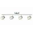 thumbnail image 1 of Hampton Bay 4-Light Pewter Integrated LED Track Lighting Fixture, 1 of 5