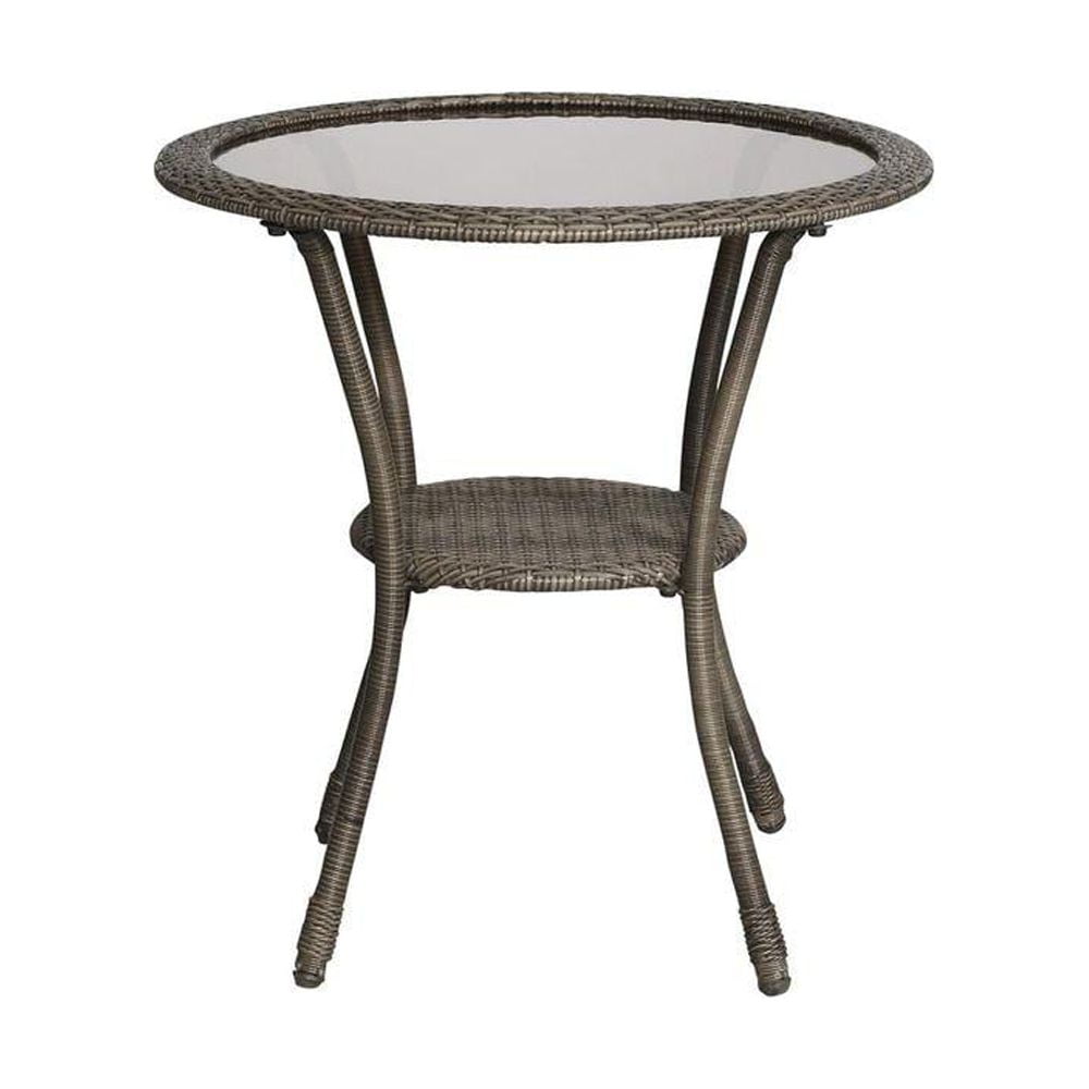 Hampton bay outlet bistro table