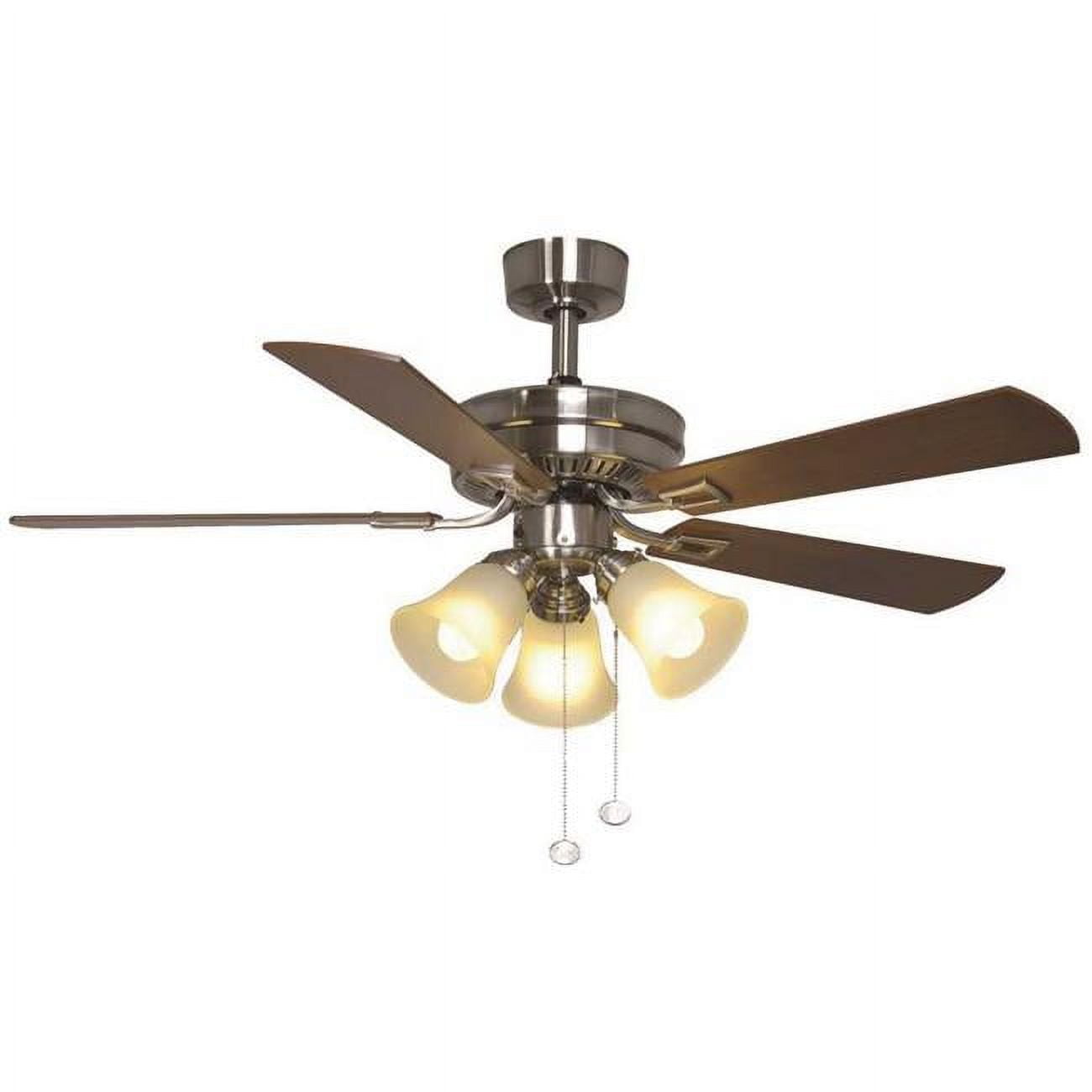 Hampton Bay AL958I-BN 44 Sinclair Indoor Ceiling Fan with