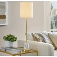thumbnail image 1 of Hampton Bay Ashton 34 In. White Table Lamp Local Pickup Only, 1 of 2