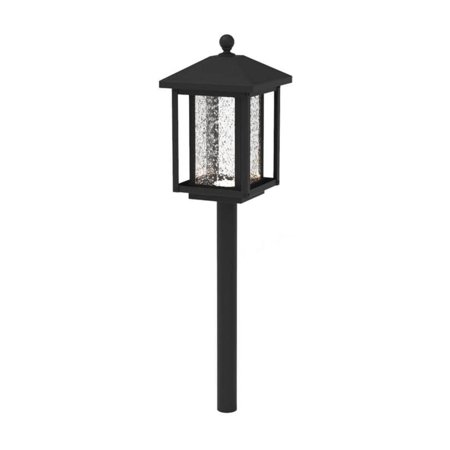 Hampton Bay Black LED Landscape and Walkway Light