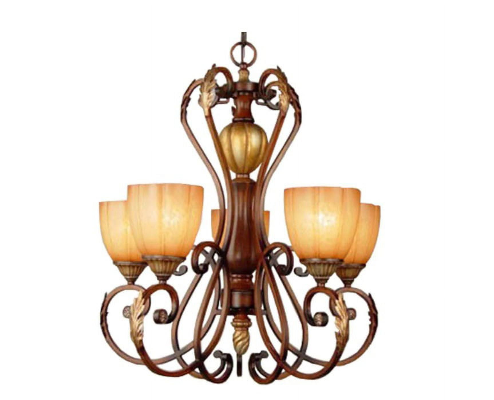 Hampton bay chateau deville chandelier deals