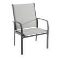 thumbnail image 1 of Hampton Bay Commercial Grade Aluminum Outdoor Dining Chair in Sunbrella (2-Pack), 1 of 2