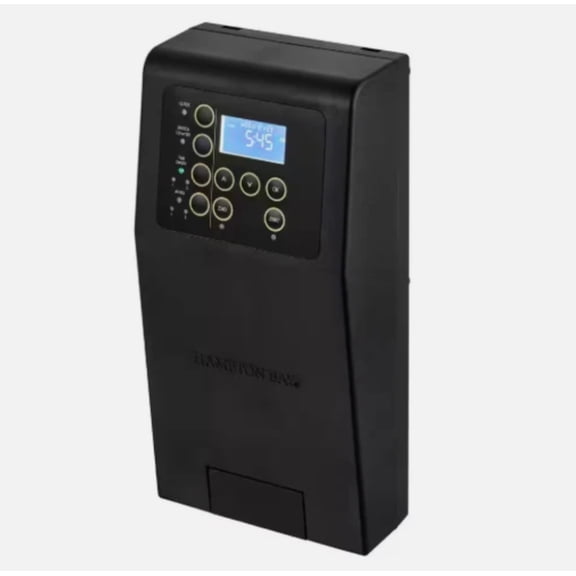 Hampton Bay Digital Landscape Lighting Transformer 200W 3 Channel ER-200-1215-AL