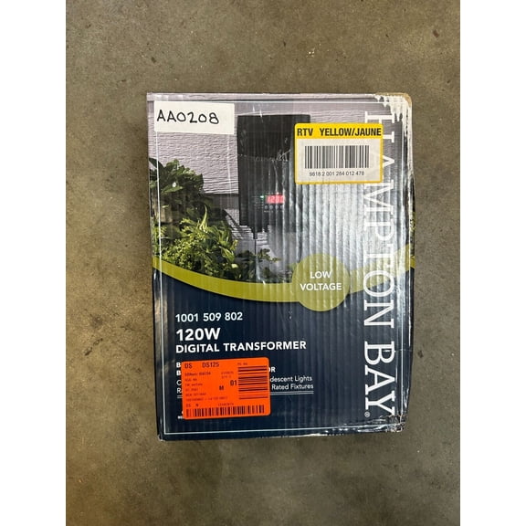 Hampton Bay Digital Transformer 120-Watt 1001 509 802
