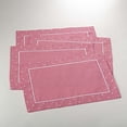 thumbnail image 1 of Hampton Bay Embroidered Swiss Dots Placemat, Set of 4 (Rose), 1 of 1