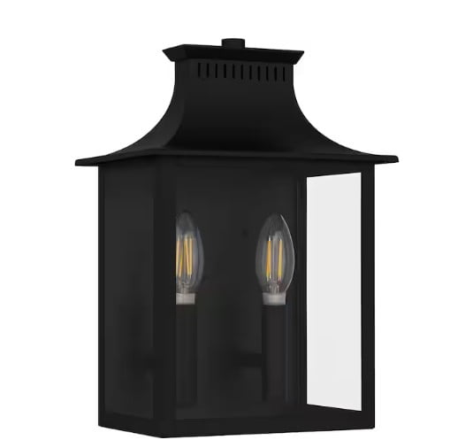 Hampton Bay Outdoor Wall Lights & Porch Lanterns for Home & Garden