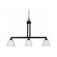 thumbnail image 1 of Hampton Bay Mattock 3-Light Oil Rubbed Bronze Island Light 1000014945 - New, 1 of 3