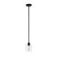 thumbnail image 1 of Pavlen 1-Light Bronze Pendant With Clear Glass Shade, 1 of 6