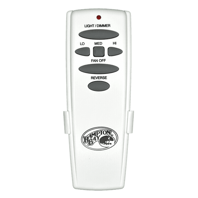 Hampton Bay UC7078T Reverse Wireless Ceiling Fan Remote Control by MFP