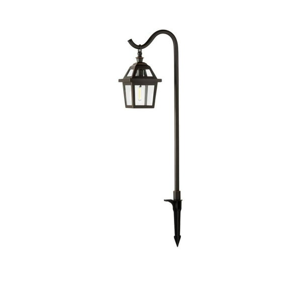 Hampton Bay Rustic Bronze LED Path Light