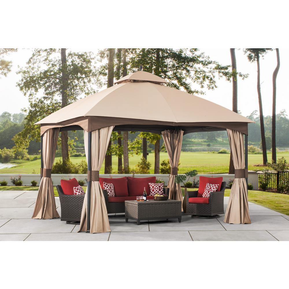 Hampton bay top gazebo 12x12
