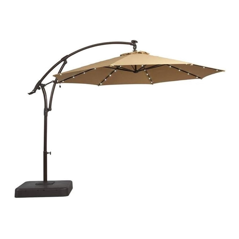hampton patio umbrella Formosa Covers 7ft wood market Tilt mechanism Made with quality materials Hampton Bay Umbrella Replacement Canopy