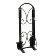 thumbnail image 1 of Hampton Bay Whitecourt Aged Black 5-Piece Fireplace Tool Set FA334T, 1 of 1
