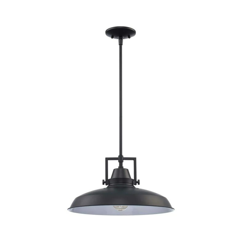 Hampton Bay Wilhelm 16 in. 1-Light