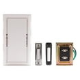thumbnail image 1 of Hampton Bay Wired Deluxe Contractor Doorbell Kit with 2 Wired Push Buttons, 1 of 3