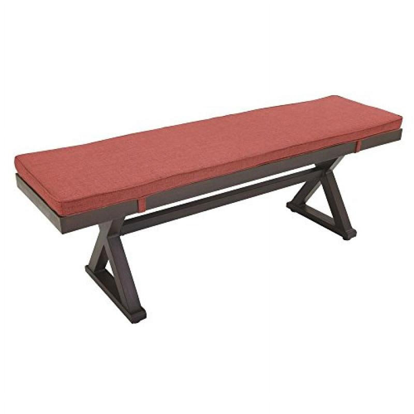 Hampton bay on sale outdoor bench
