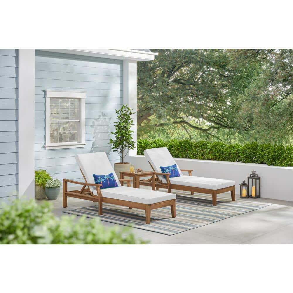 Hampton bay teak patio set hotsell