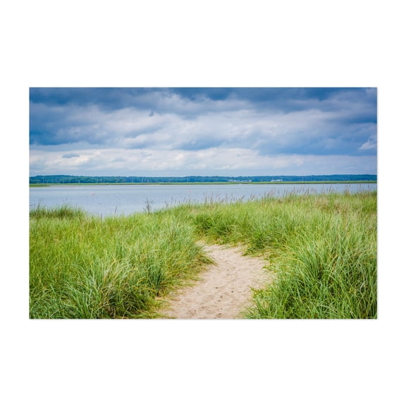 Hampton Beach - Hampton New Hampshire Photography Nature Landscape Coast Beach Coastal Unframed Wall Art Print 4 x 6 inches