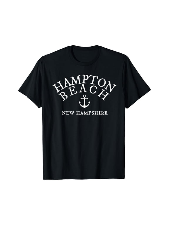 Hampton Beach Nh Sea Town Hampshire T-Shirt