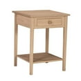 thumbnail image 1 of Hampton Bedside Table, 1 of 1