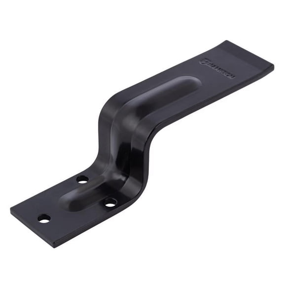Hampton Black Steel Bracket 6-9/32 in. L, Each