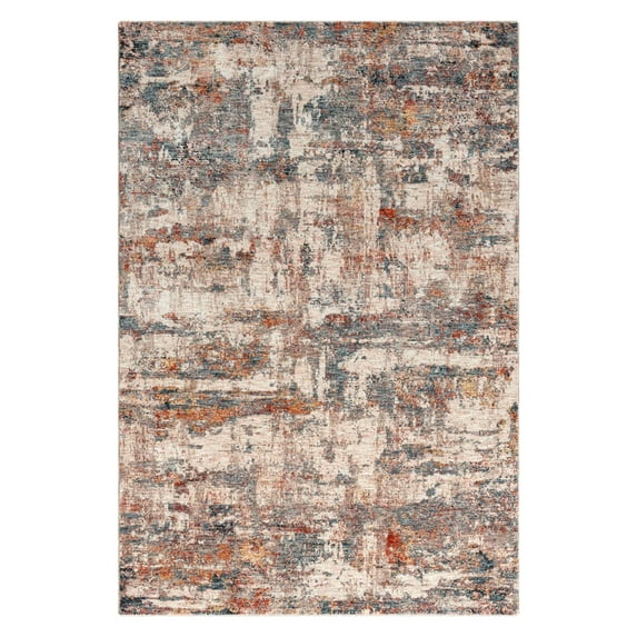 Hampton Brushstroke Area Rug, Multi - 2'x2'11"