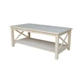 thumbnail image 1 of International Concepts Hampton Coffee Table, 1 of 9