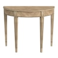 thumbnail image 1 of Hampton Demilune Antique Beige  Console Table, 1 of 7