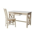 thumbnail image 1 of International Concepts Hampton Desk With Chair, 1 of 9