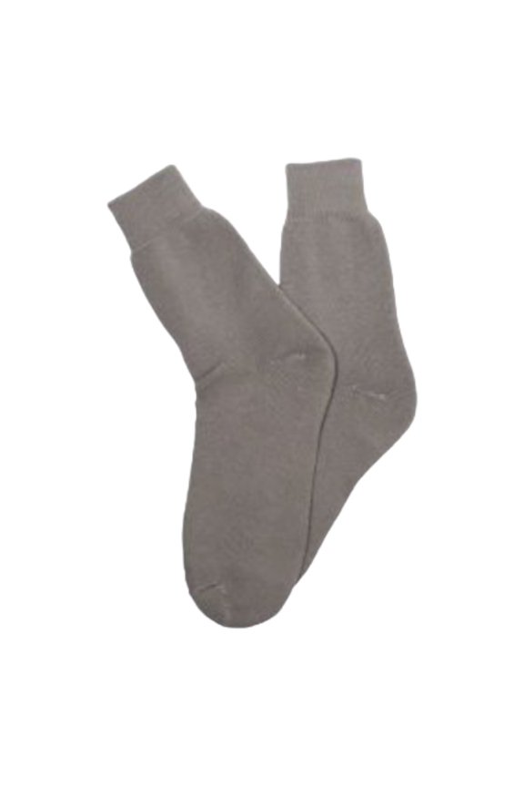 Hampton Direct 35 Below Arctic Socks Grey Small - Thermal Insulated Warm Socks with Aluminized Fibers for Extreme Cold - Unisex Mid-Calf Cozy Foot Warmers