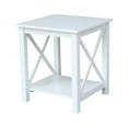 thumbnail image 1 of Hampton End Table  White, 1 of 6