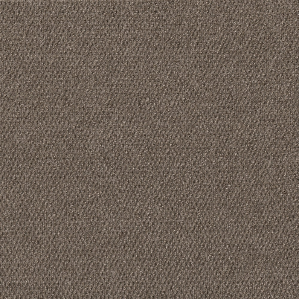Foss Espresso 18" x 18" Medium-Duty Self-Stick Carpet Tile 10 Pieces