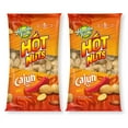 thumbnail image 1 of Hampton Farms Hot Nuts Cajun Spicy Peanuts, 10 oz.(Pack of 2), 1 of 3