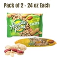 Hampton Farms Roasted In-Shell Salted Peanuts (2 Pack) – 24 oz Bags ...