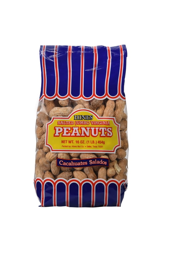 Produce Unbranded Hines Salted Peanuts 16oz