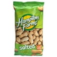 thumbnail image 1 of Hampton Farms Salted In-Shell Peanuts, 10 oz Bag, 1 of 6