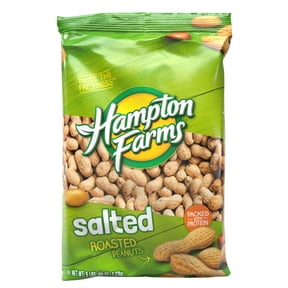 Hampton Farms Salted In-Shell Peanuts, 5 lb. Bag