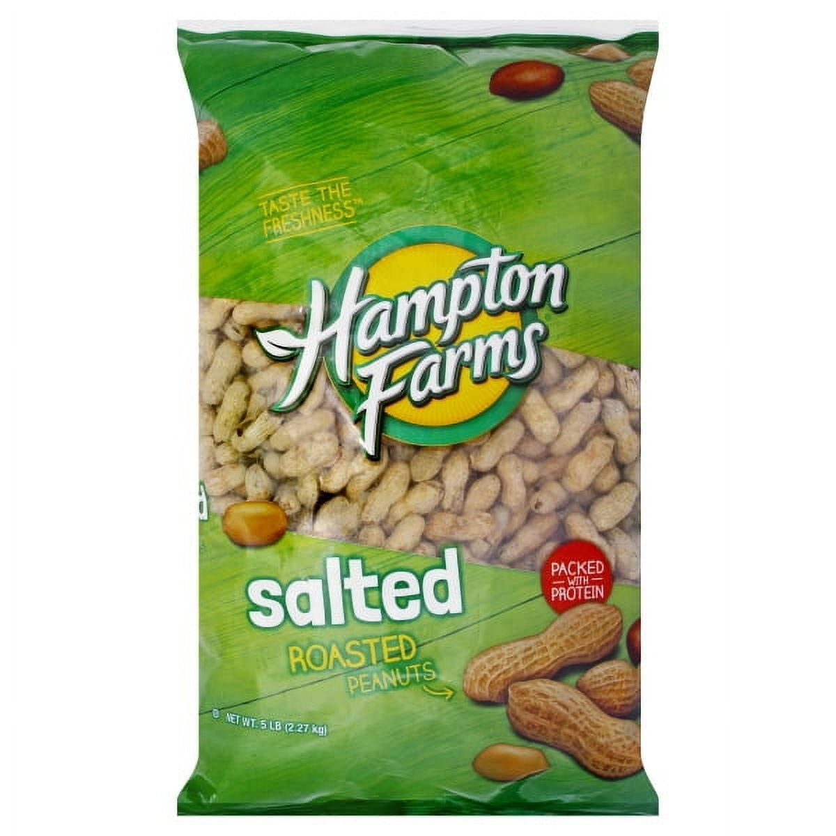 Hampton Farms Salted InShell Peanuts (5 lbs.)