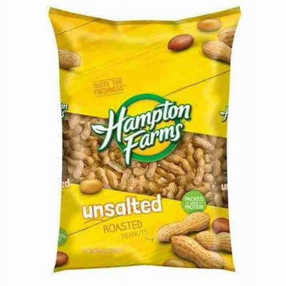 Hampton Farms Unsalted In-Shell Peanuts (5 lbs.)
