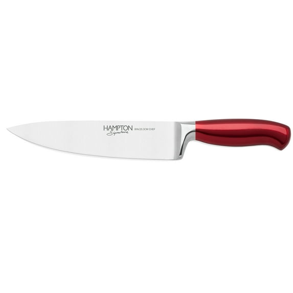 Hampton Forge Argentum 8" Red Chef Knife