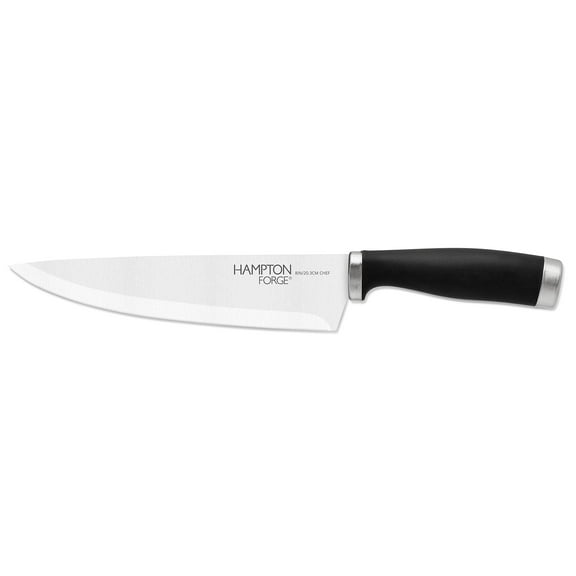 Hampton Forge Epicure 8" Chef Knife with Frosted Blade Guard (1 Count)