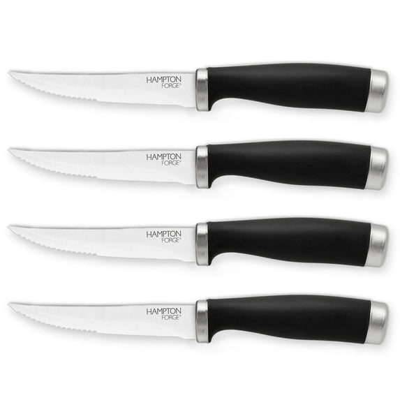 Hampton Forge™ Epicure Stainless Steel Steak Knife Set (4-Piece)