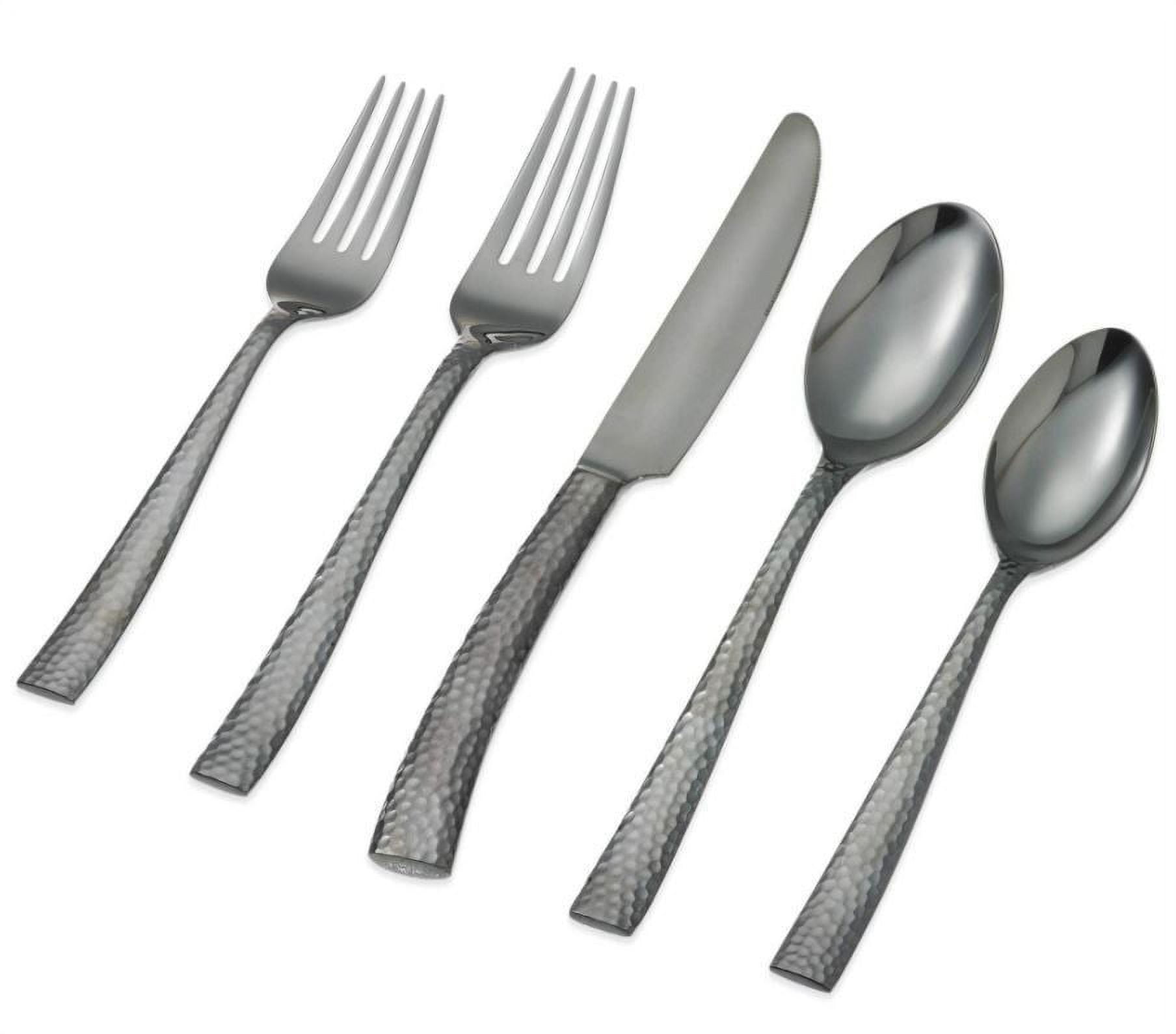 Hampton Forge Karlstad Ash 4 Piece Cutlery Set