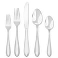 thumbnail image 1 of Hampton Forge Lincoln 46 Piece Flatware Set with Caddy, 1 of 5