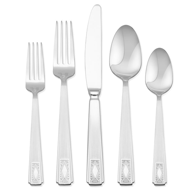 Hampton Forge Ltd. Argent Orfèvres Cabriole - 5 Piece Place Setting, 18/10